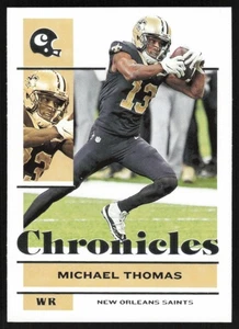 Michael Thomas 2021 Panini Chronicles # 60 New Orleans Saints Base - Imagen 1 de 1