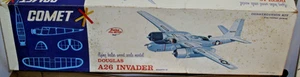 KIT MADERA BALSA AVIÓN COMET DOUGLAS A26 SEGUNDA GUERRA MUNDIAL 3501 - Imagen 1 de 3