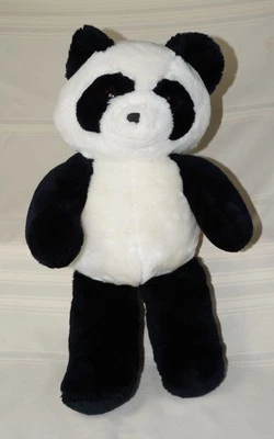 Fun Farm Dakin Honey Jo Panda Bear Plush Black White Vintage 1986 Stuffed Toy - Image 1 of 4