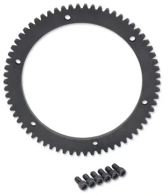Drag Specialties OEM-Replacement Starter Ring Gear - 66T Motorcycle Street Bike - Imagem 1 de 4