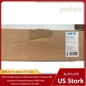 Nuevo MS4-LF-1/4-CRM Festo 529395 Envío Rápido Filtro Aire Comprimido - Imagen 1 de 4