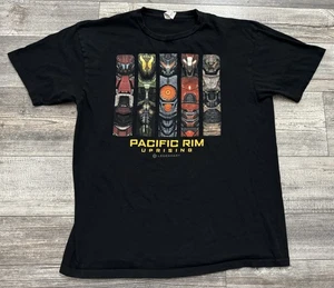 Pacific Rim Uprising Film Promo Shirt Herren Größe Large 2018 schwarz legendär - Bild 1 von 5