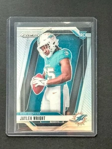 🔥 2024 Prizm Jaylen Wright RC | Miami Dolphins Rookie RB | NFL Debut - Picture 1 of 2