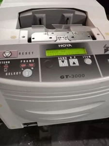 Hoya Gt-3000 - Error 80- Powers On - Not Fully Tested for Parts Or Repair As Is - Picture 1 of 7