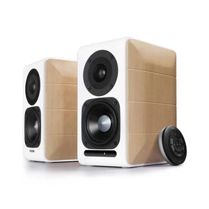 Aktivboxen Edifier S880DB 2.0 holz/weiß Bluetooth retail - Bild 1 von 3