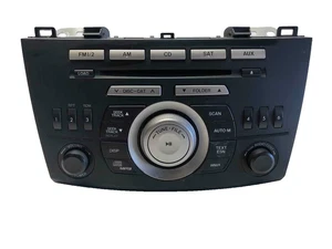 2010 MAZDA 3 Front Radio AM FM MP3 CD Player Dash Turner & Receiver BBM366ARXA - Picture 1 of 21