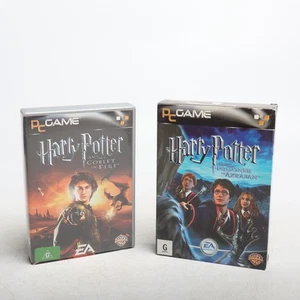 HARRY POTTER GAMES Harry Potter and the Goblet of Fire & Prisoner Azkaban - Picture 1 of 20
