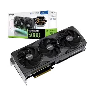 PNY Geforce RTX 5080 OC D7 16GB Triple Fan / Gaming Graphics Card / Express - Picture 1 of 1