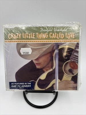 🔥Dwight Yoakam CD Crazy Little Thing Called Love 3Tracks ENGLAND IMPORT SEALED - Image 1 of 4