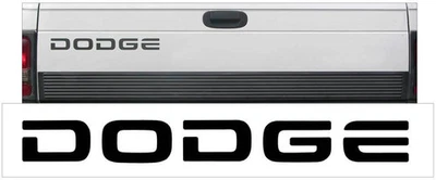 Aftermarket  1994-02 Dodge Ram Truck - Dodge - Tailgate Decal - Round Corners - Image 1 of 2