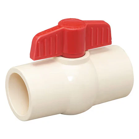 Zoro Select 107-128 2" Zócalo Cpvc Válvula de bola en línea Foto 1 de 1