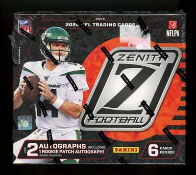 2020 Panini Zenith Football Hobby Box - Image 1 of 3