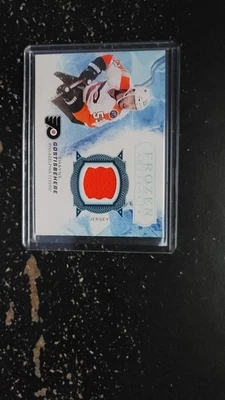 2017-18 Upper Deck Artifacts Frozen Artifacts Shayne Gostisbehere - Image 1 of 2