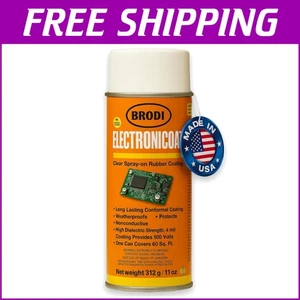 Flexibles Conformal Coating Spray mit 9 kV dielektrischem Schutz für Elektronik - Bild 1 von 8