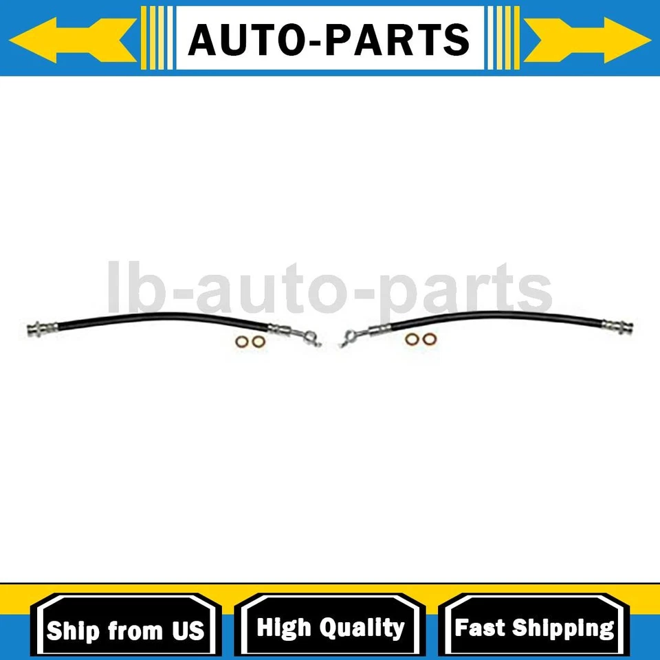 Manguera de freno trasera Dorman 2x para Hyundai ix35 2015 2,0 L 2016 Kia Sportage 3,3 L tracción delantera Foto 1 de 4