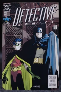 Detective Comics (1937) #647 Matt Wagner primera aplicación spoiler Stephanie Brown en estado bastante bueno/casi nuevo - Imagen 1 de 3