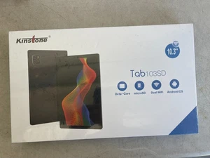 Kinstone 10.3" Android 12 Tablet Octa-Core 4GB RAM 64GB Storage Dual WiFi NIB - Picture 1 of 8