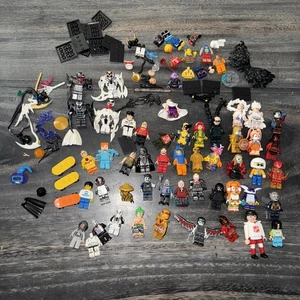 LEGO Minifigures Lot Figures And Parts Pieces  Mini Figs  - Picture 1 of 20
