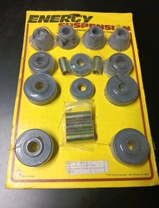 Energy Suspension For GMC C10 1967-72 Body Cab Mount Set 1/2 Ton 2WD Black - Picture 1 of 6