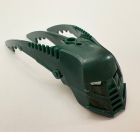 Lego Bionicle Kanohi Mask Tarduk 8974 Exclusive Retired Dark Green