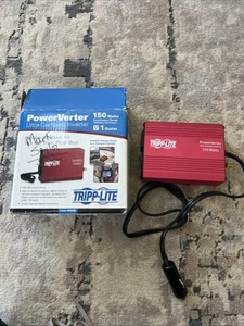 Tripp Lite PV150 150W Car Power Inverter With 1 Outlet Auto Inverter Nice! Works - Picture 1 of 5
