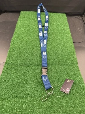 Indianapolis Colts Lanyard Keychain Holder Breakaway NFL (New) - Image 1 of 4