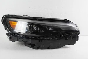 2019-2023 Jeep Cherokee Right Passenger Side LED Headlight OEM D1 - Foto 1 di 12