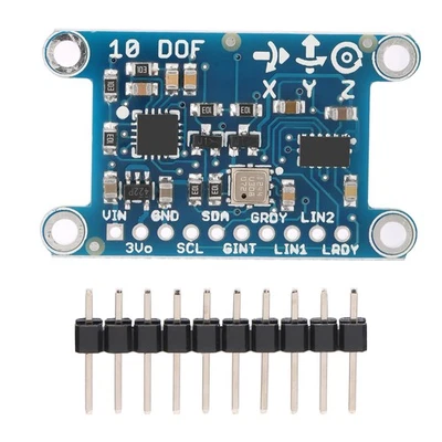 ﹣Module With Sensors Accelerometer Gyroscope Industrial Supplies 10DOF - Image 1 of 4