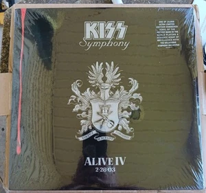 Kiss – Kiss Symphony: Alive IV 2003 Numbered SEALED - Picture 1 of 10