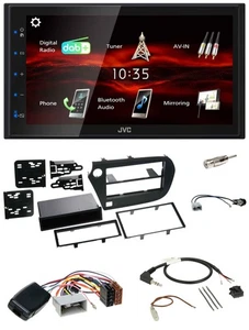 JVC USB Bluetooth Lenkrad DAB 2DIN Autoradio für Honda Insight ZE2 2009-2013 - Bild 1 von 11