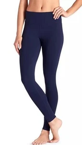 Athleta High Rise Chaturanga Tight Women’s 2X Blue Comfort Stretch NEW - Picture 1 of 12