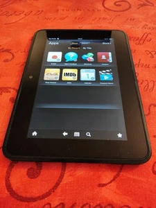 Amazon Kindle Fire HD 7" Screen (2nd Generation) 32GB , Wi-Fi - Black - Picture 1 of 5