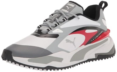 Zapatos de golf Puma GS Fast 376357-04 talla 8 (Reino Unido 7) medianos sin clavos para hombre Foto 1 de 4
