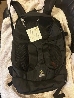 Mochila y portabebés SHCihui para mascotas perros gatos - negro Foto 1 de 3