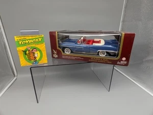 Road Legends Cadillac Eldorado Biarritz 1958 Blue 1/18 IN Boxed F16 - Foto 1 di 3