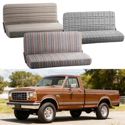 Pickup Bench Seat Cover Saddle Blanket Full Size For Ford Ranger XL 1983-2000 - Image 1 of 4