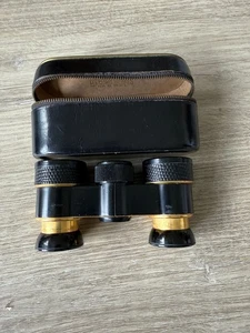 Opernglas theaterfernglas   Hertel Reuss  Kassel CBS Rubin 3X - Bild 1 von 2