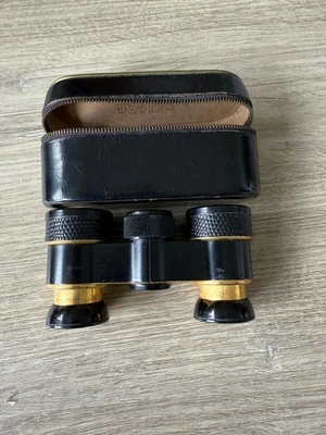 Opernglas theaterfernglas   Hertel Reuss  Kassel CBS Rubin 3X - Bild 1 von 2