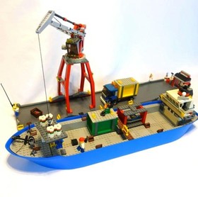 LEGO 7994 LEGO City Harbour City Harbour 2007 Missing without Box