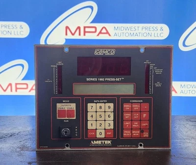 Gemco 1992-E-XXX Series 1992 Press-Set Controller *Tested* - Image 1 of 4