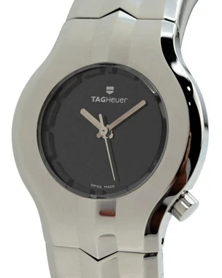Tag Heuer 29mm Ladies Alter Ego Black Dial Stainless Steel Watch! Ref: WP131A! - Image 1 of 4