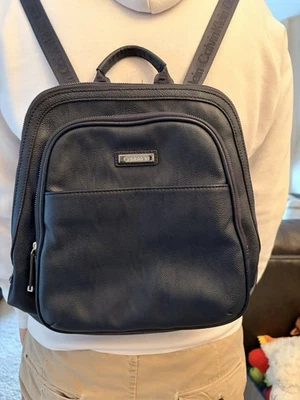 Calvin Klein рюкзак сумочка сумка в темно-синий - Изображение 1 из 4