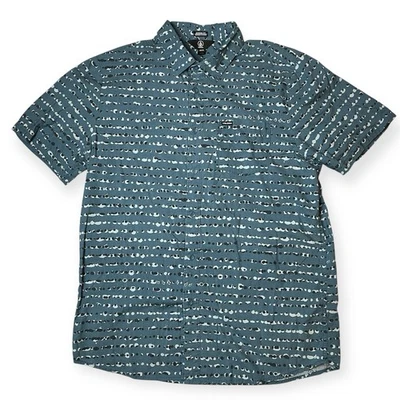 Volcom Men’s Short Sleeve Button Down Shirt Size XL - Image 1 of 4
