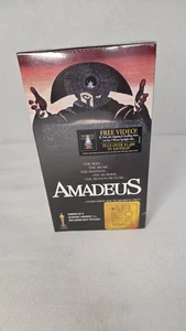 NEW / FACTORY SEALED - Amadeus VHS Movie Tape  Academy Best Picture - Picture 1 of 4