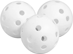 Longridge Airflow Practice Golf Balls White Lightweight Training Balls - Picture 1 of 2