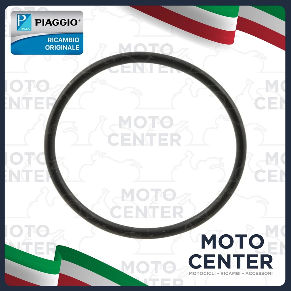 ANELLO O-RING PIGNONE POMPA OLIO PIAGGIO BEVERLY 125 250 300 - LIBERTY 125 150 2 - Immagine 1 di 1