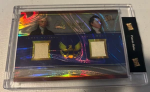 2022 Pieces of the Past Dual Relic 1/1 James Madison James Monroe - Picture 1 of 2