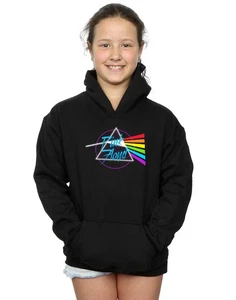 Pink Floyd Girls Neon Darkside Hoodie - Picture 1 of 21
