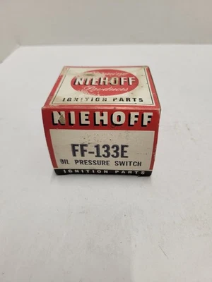 Interruptor de presión de aceite Ford Bronco Mustang 1966-1977 Ff-133e Ff133e Foto 1 de 4