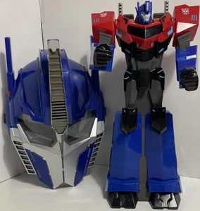 Optimus prime Mask 2011 Works Transformers 15” Optimus coin bank trasformatori - Foto 1 di 15